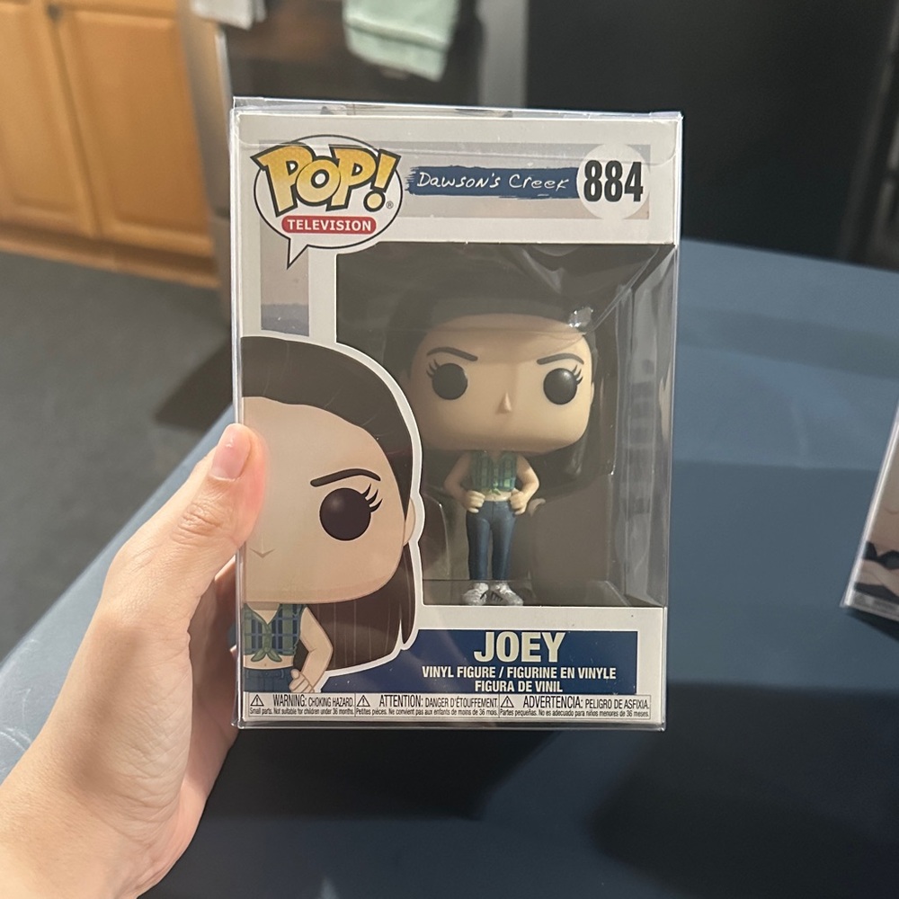 Funko Pop Joey Figure with Blue and Green Outfit dawsons creek